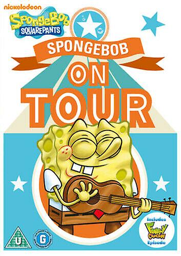 SpongeBob Squarepants SpongeBob On Tour DVD (2013) cert U - Region 2