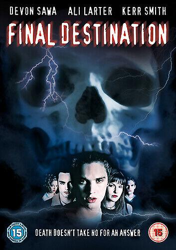Final Destination DVD (2012) Devon Sawa Wong (DIR) cert 15 - Region 2