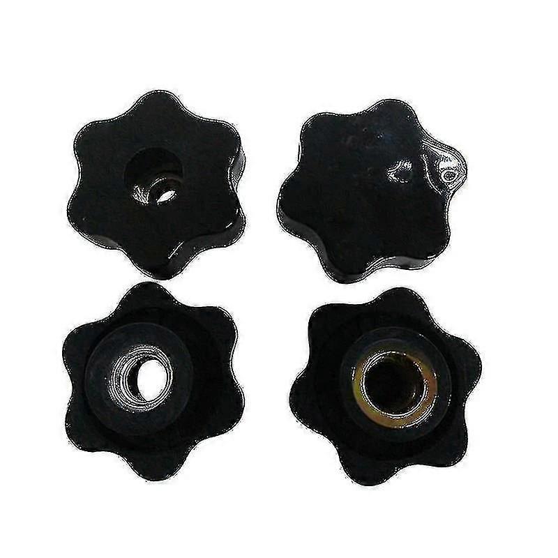 KINCJON Hand Tighten Nuts Handle Thread Mechanical4pac