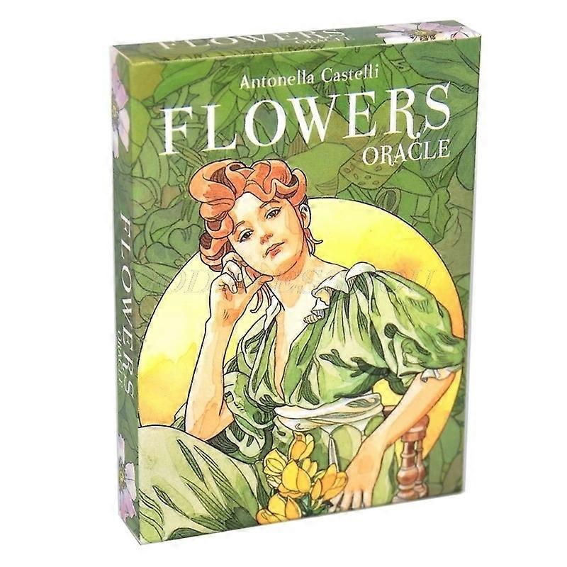 Tarot Cards - Flower Oracle - Nature's Healing Blossoms