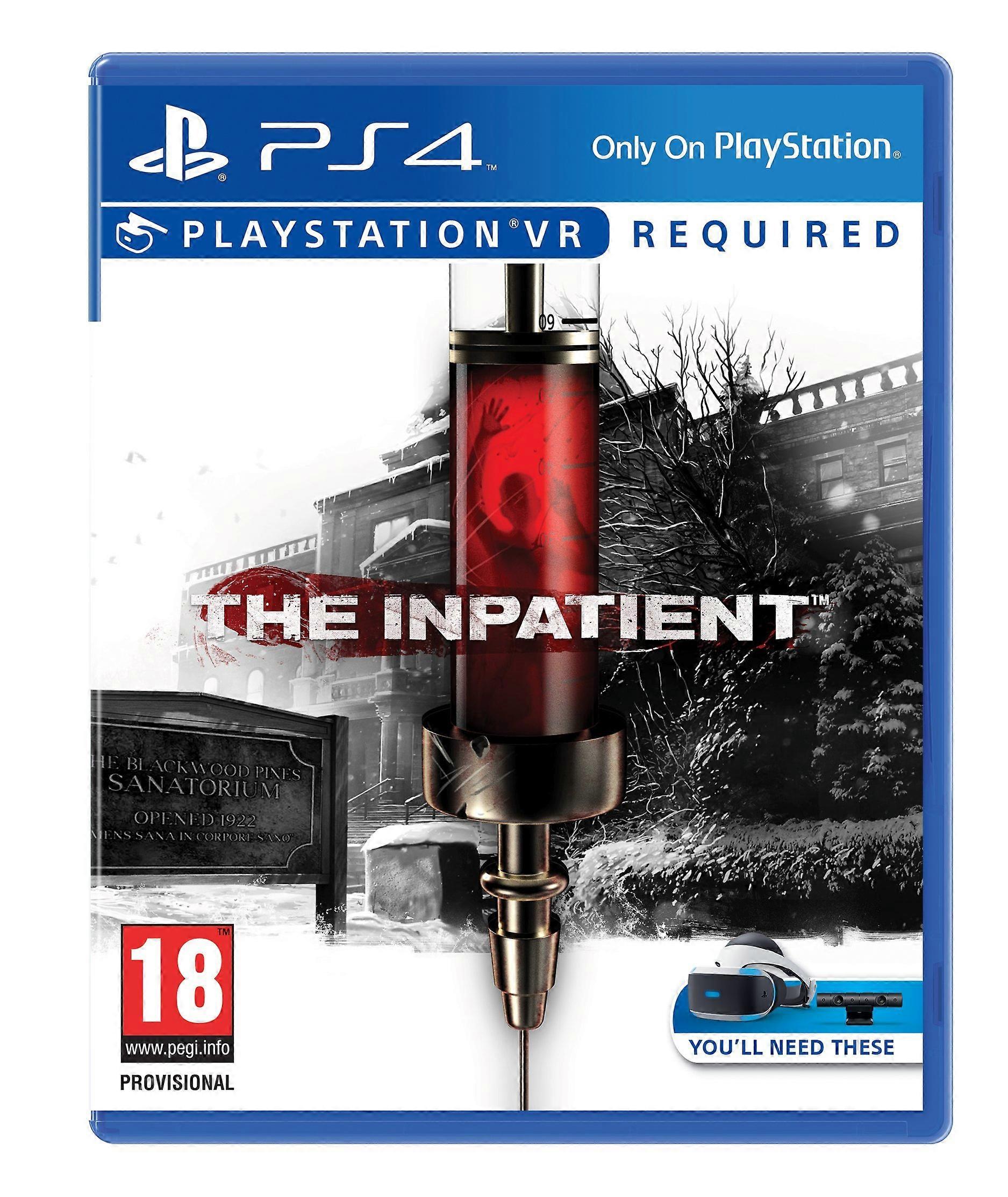 The Inpatient (PSVR) - PlayStation4 - PAL - New & Sealed