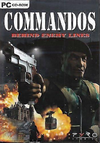 Commandos Behind Enemy Lines (PC DVD) - New & Sealed