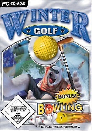 Winter Golf - Windows - PC CD - New & Sealed