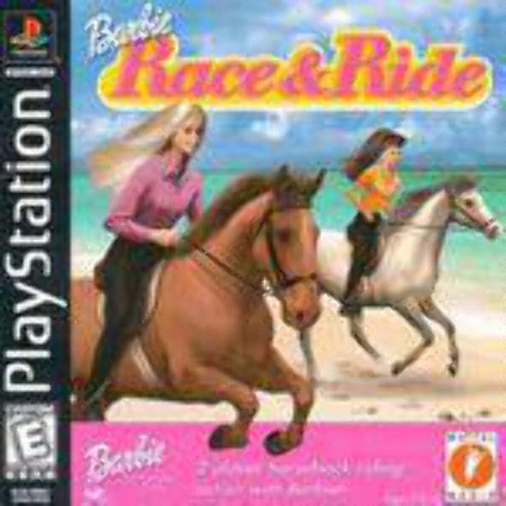 Barbie Race  Ride  Game -  - PAL - New & Sealed