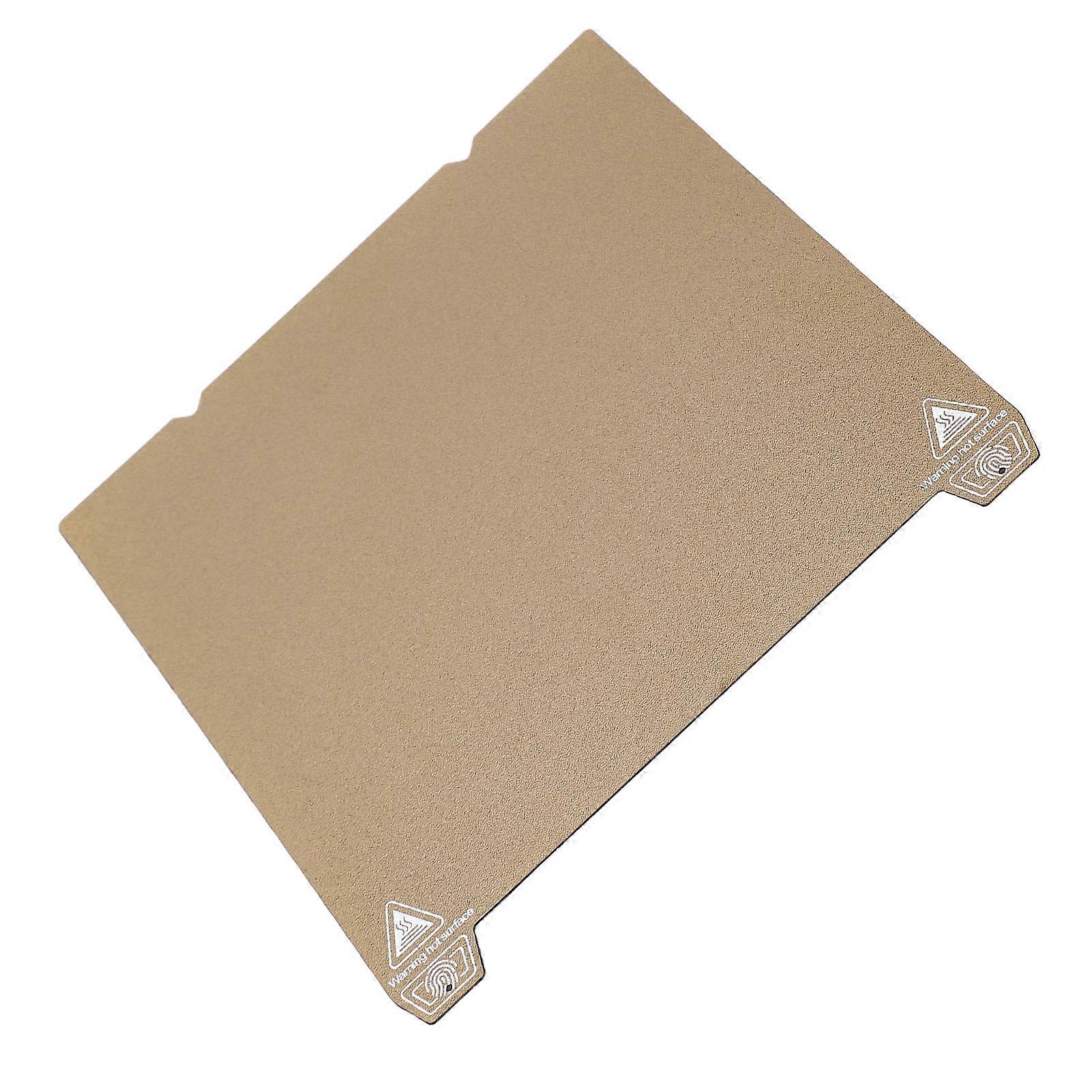 Textured PEI and Sleek PEO Build Plate 235x235mm Spring Steel 3D Printer Bed for Creality K1