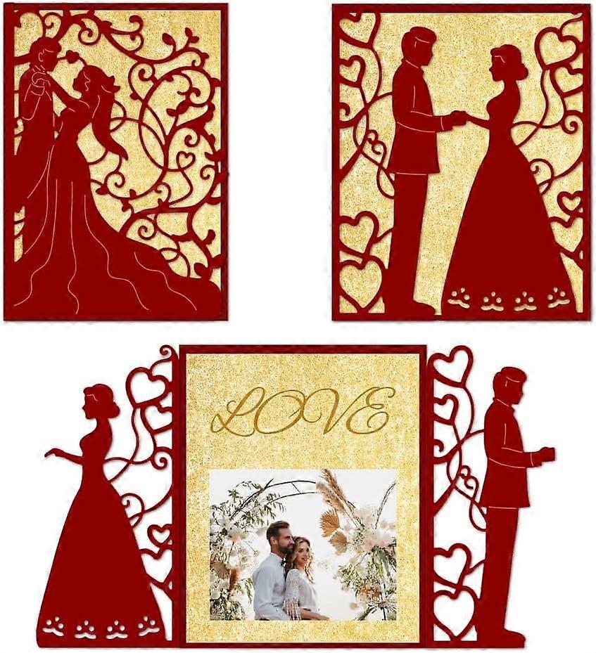 thumbnail image 2 of Metal Cutting Dies Set - Borders Design For Card Making, Scrapbooking, And Paper Crafts 2 of 6