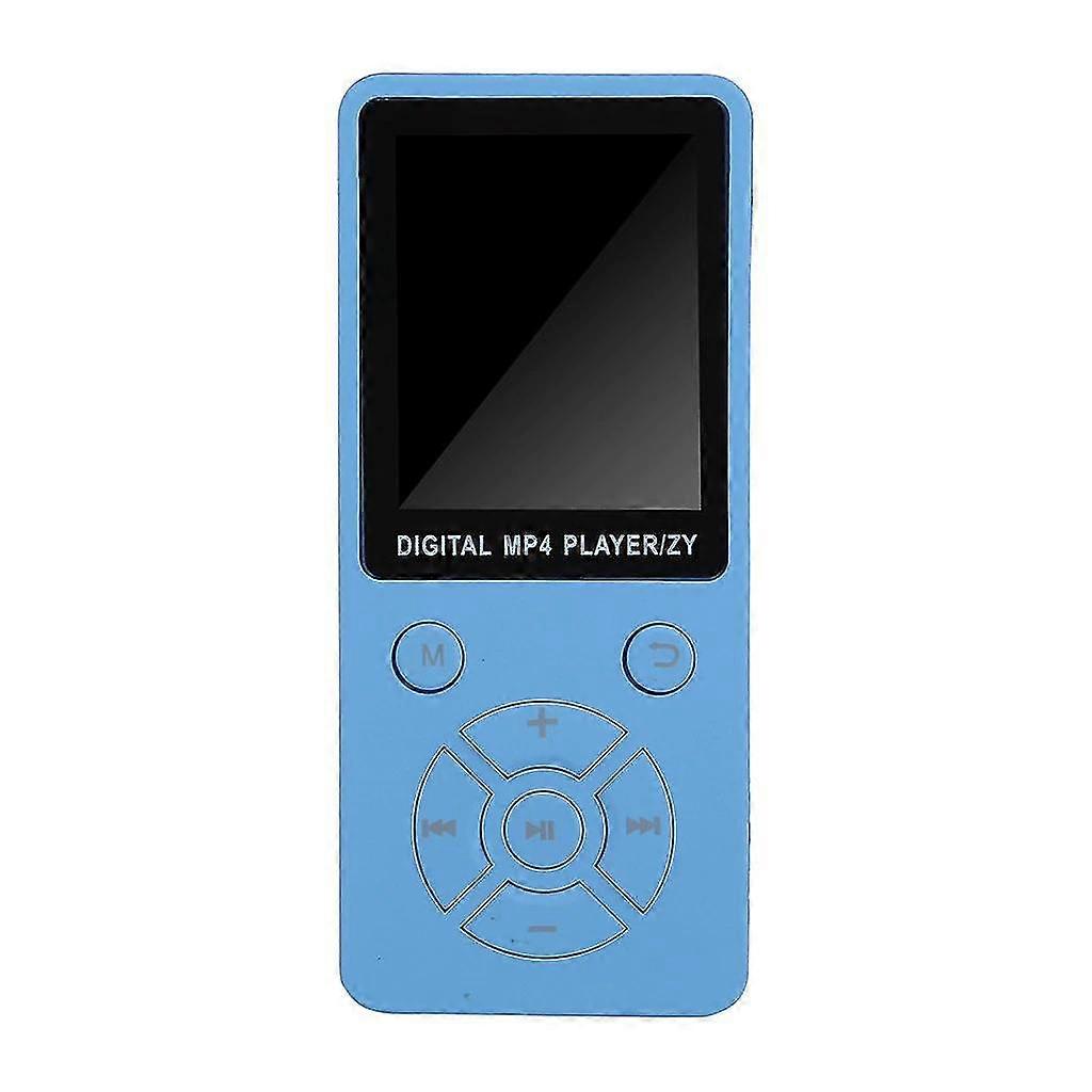 Mp3 Players Bluetooth Mp3 Player With 3.5mm Earphone Blue