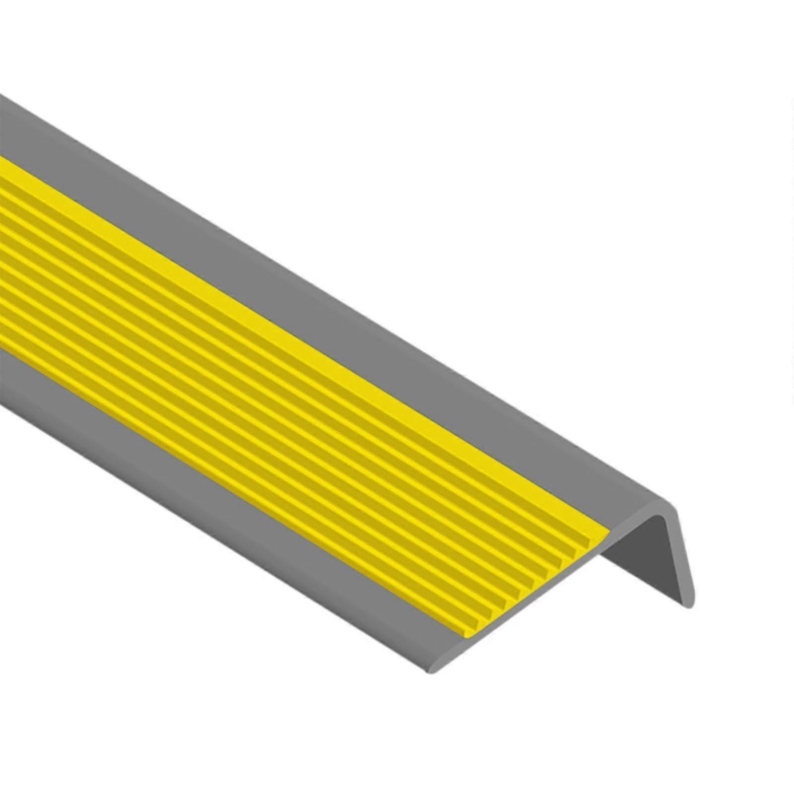 PVC trappsteg halkskyddslist för skolor, dagis, inomhus, utomhus, trappor, plattor, marmor