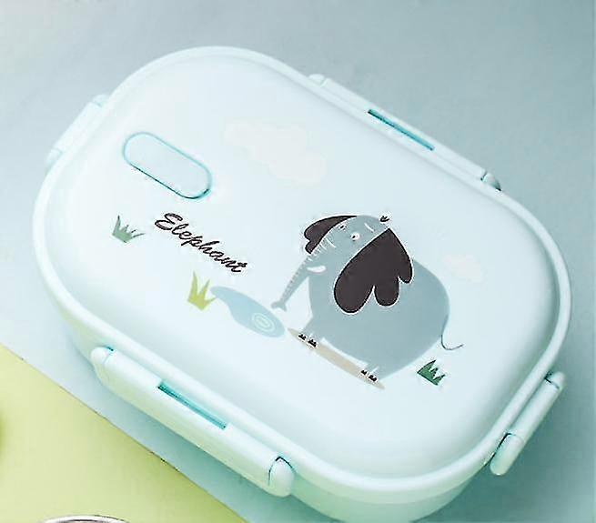 container portable lunch food compartments microwave