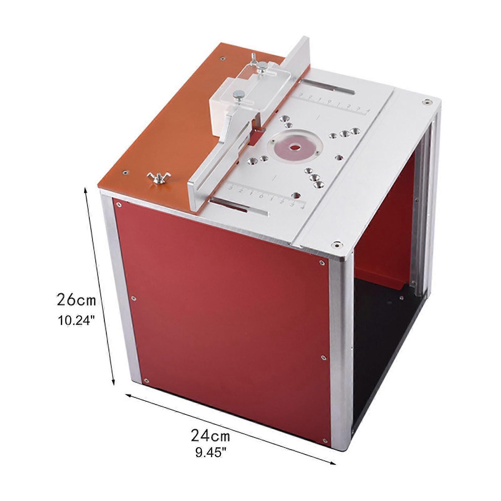 Aluminium Router Table Insert Plate Router Templates Wood Milling Flip ...