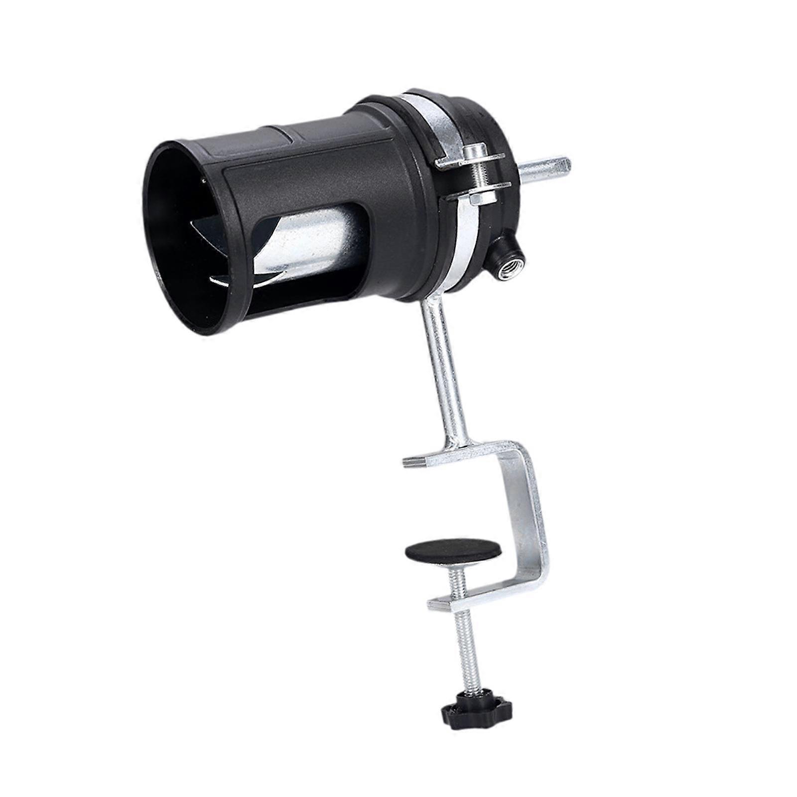 Corn Thresher with Table Fixed Clamp for Power Drill Black Threshing Machine