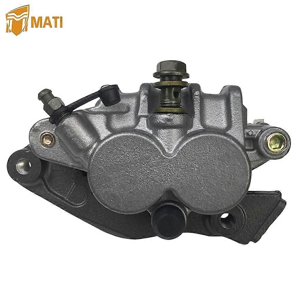Front Brake Caliper for Honda CR125R CR250R CRF250R CRF450R CRF150F CRF230F CRF250X CRF450X XR250R XR400R 600R XR650L with Pads