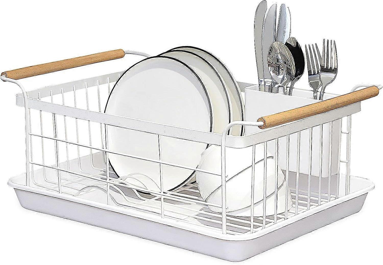 Dish Rack with Removable Tray, 48  29.5  19.5 cm