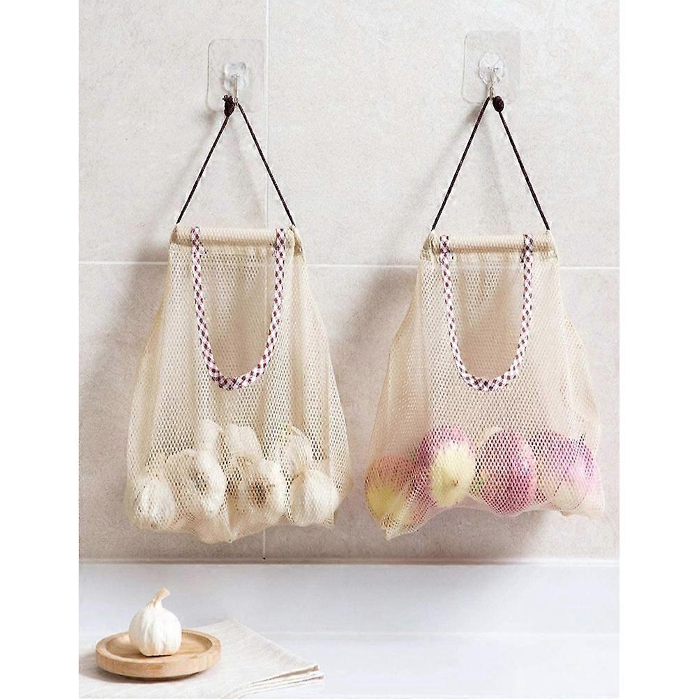 Hanging Mesh Bags, Organizer, Fruit Storage