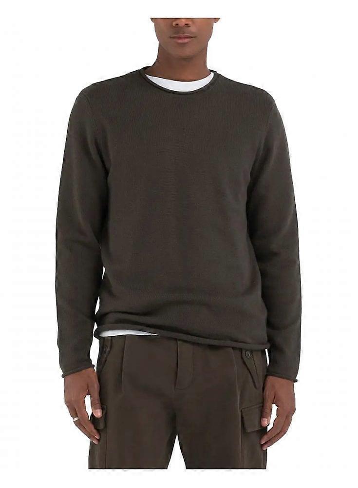 Men's Replay Premium Selection Knitwear Khaki