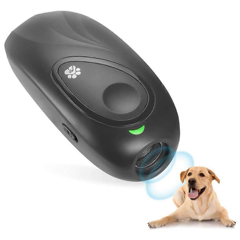 PIAO Ultrasonic Dog Bark Control Device, Dog Barking Deterrent Devices Dog Anti Bark Barking Dog, 2in1 Behavior Training 16.4 Range Variable Frequency