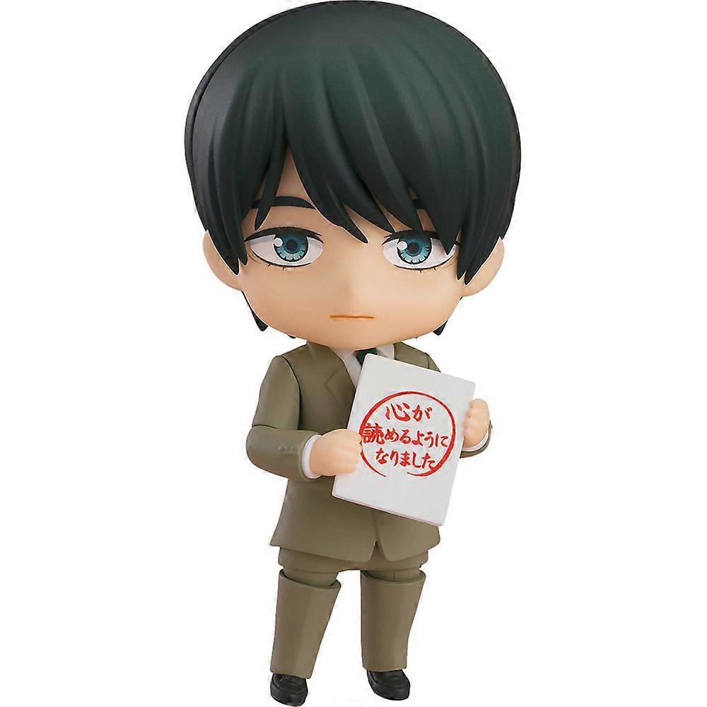 Cherry Magic! Nendoroid Kiyoshi Adachi Chibi Figure for Collectors and Fans