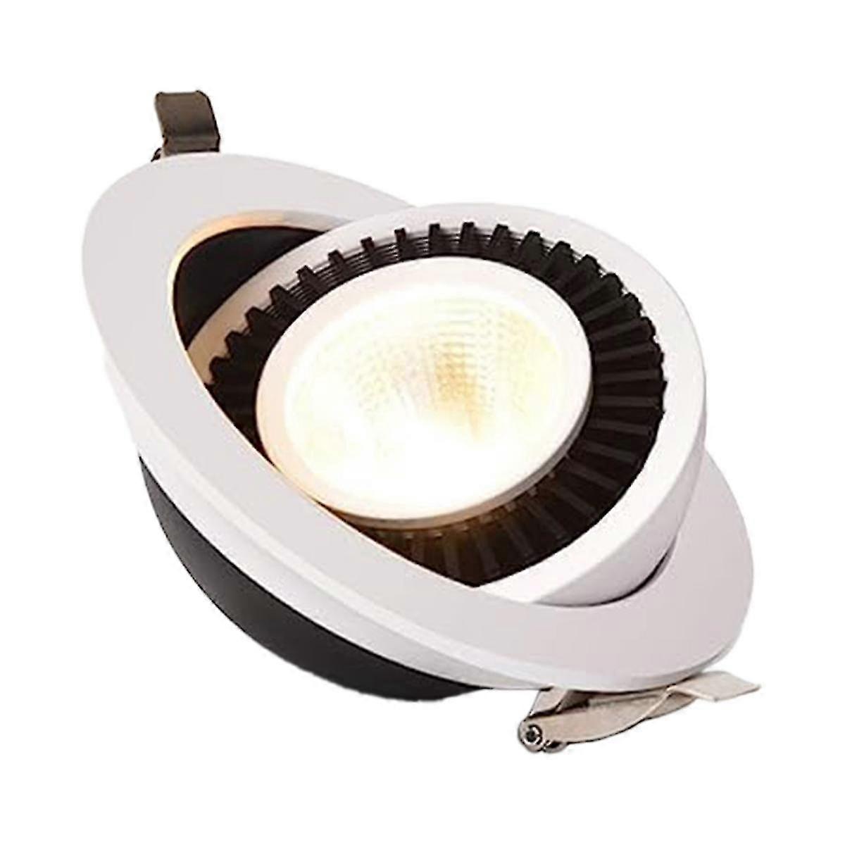 Round Ceiling Embedded Downlight Elephant Trunk Lamp Living Room Ceiling Corridor Spotlight Ceiling