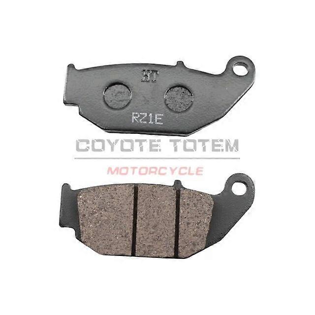 Front and rear brake pads disc brake pads motorcycle accessories are suitable for Haojue DR160 DR160SMotor Vehicle Brake Service Kits