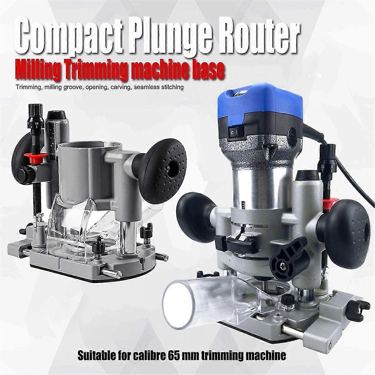 Compact Plunge Router Milling Trimming Machine Base Suitable for ...