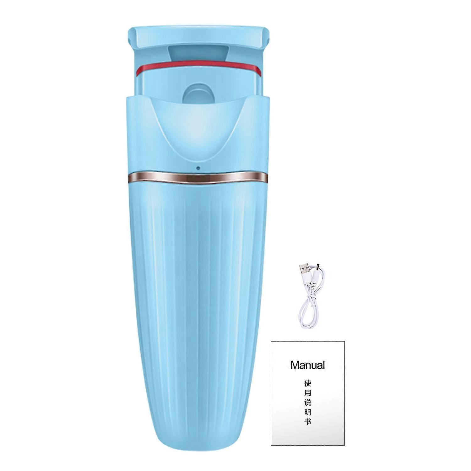Eyelash Curling Tool Local Heating USB Cable 500mAh Flexible Handle Easy to Operate Clamping
