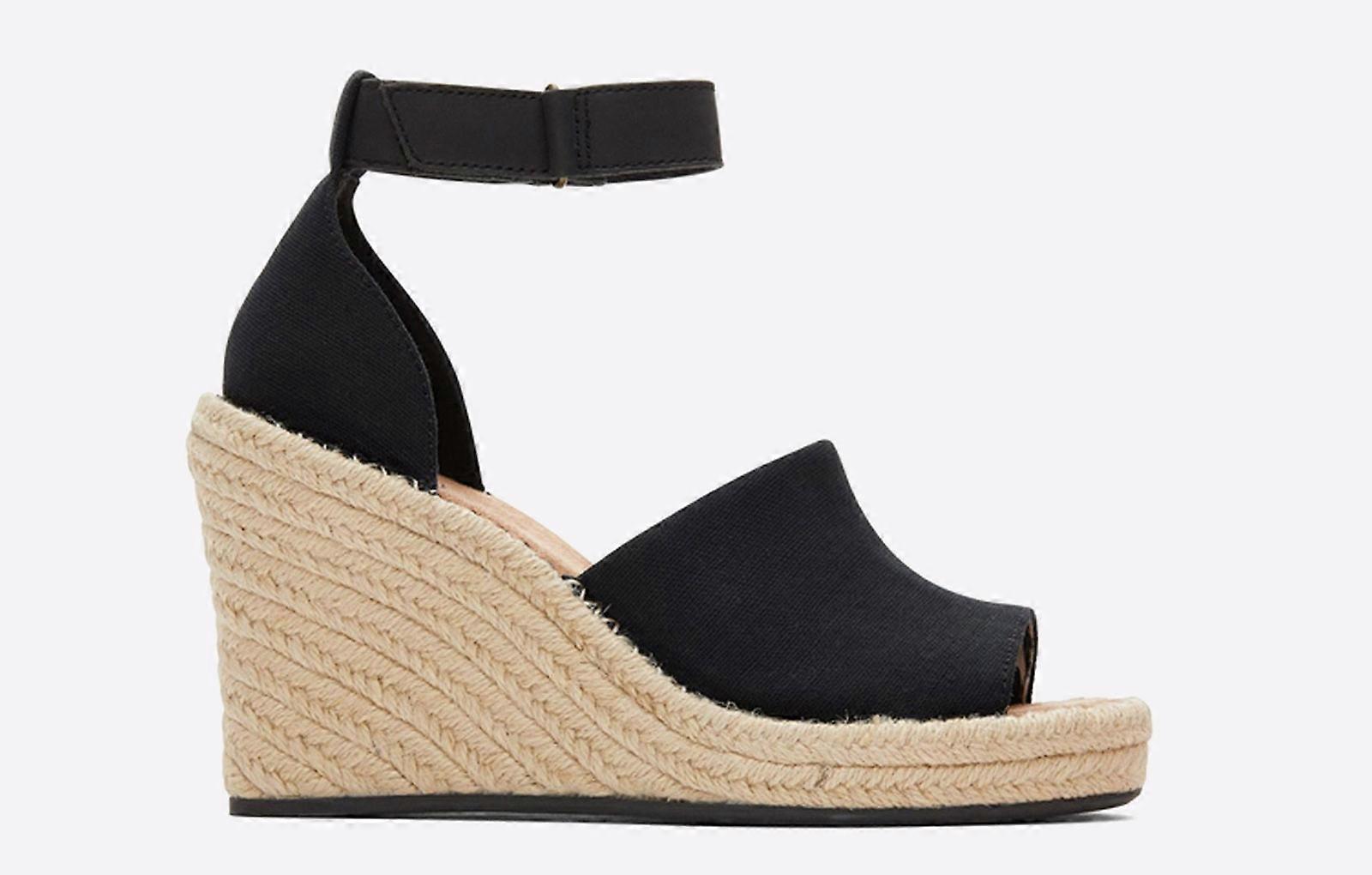 Toms Marisol Sandals Black