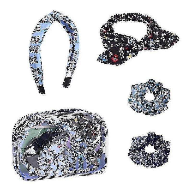 Headband Beauty Kit  Multicolour (4 Pcs)