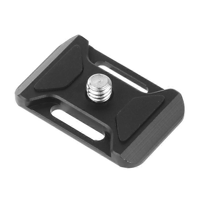 SLR camera quick-release plate clip seat quick-release base tripod head bottom plate buckle lanyard anti-fall 1 piece