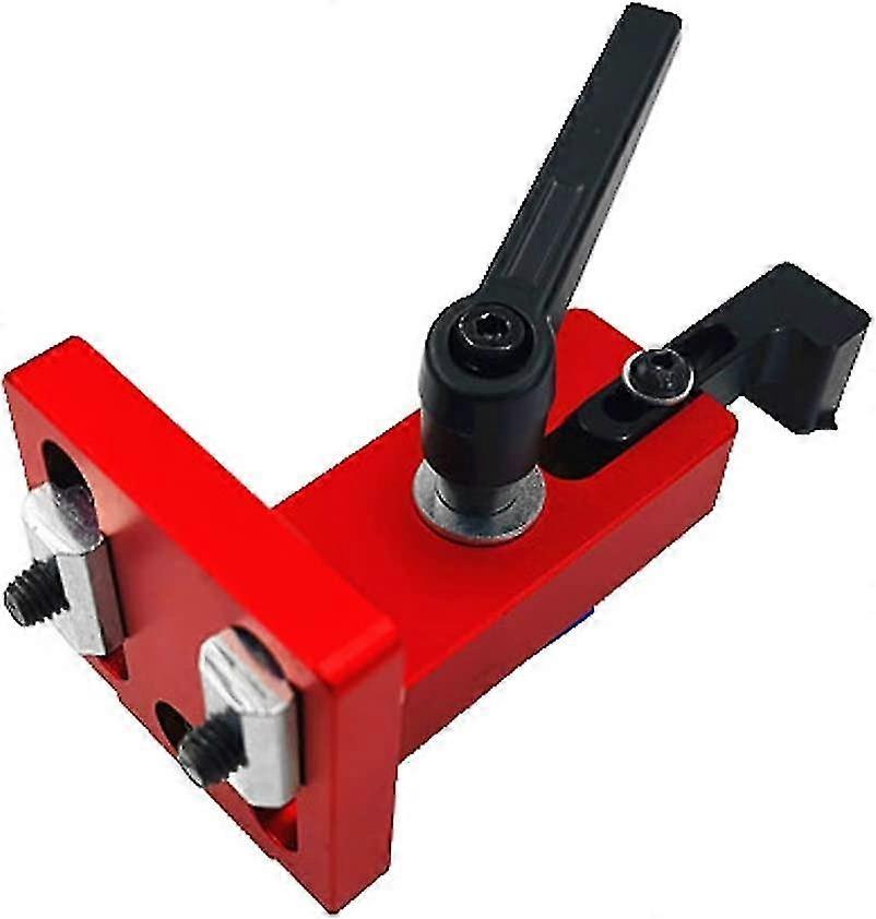 T-slot Fastener Miter Track Stop Locator Sliding Brackets Rail Support Chute Connector Woodworking Tool