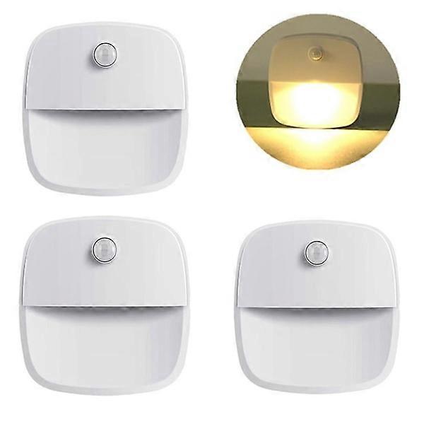 1/3pcs Motion Sensor Light LED Night Light