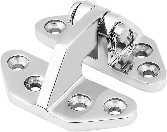 Charnière de trappe en acier inoxydable Marine Boat Hatch Charnière amovible Raccords à goupille