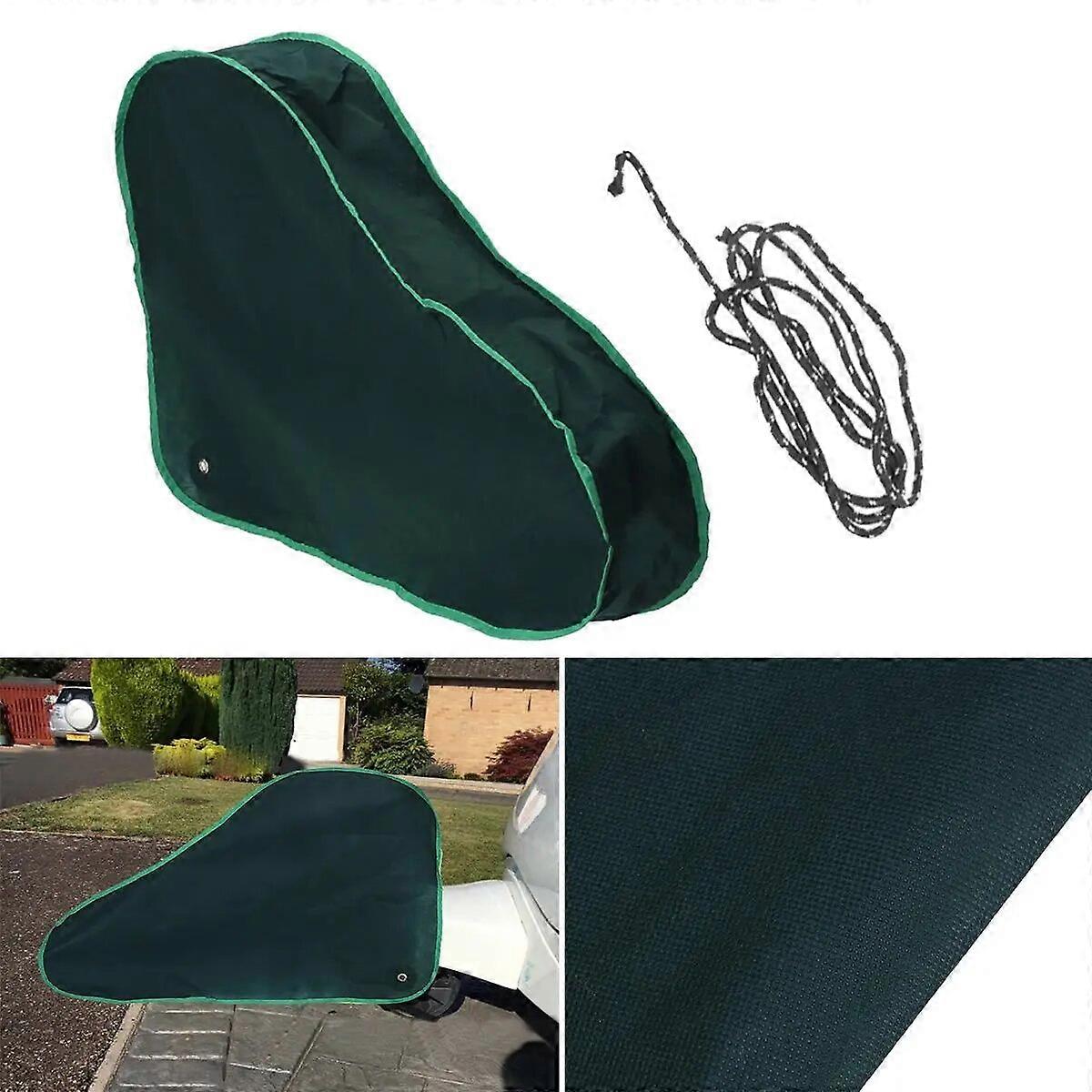 RV Husbil Släpvagn Dragkrok Skydd Vattentät Dammtät Husbil Släpvagn Bogsering Koppling Låsskydd Skydd Universal