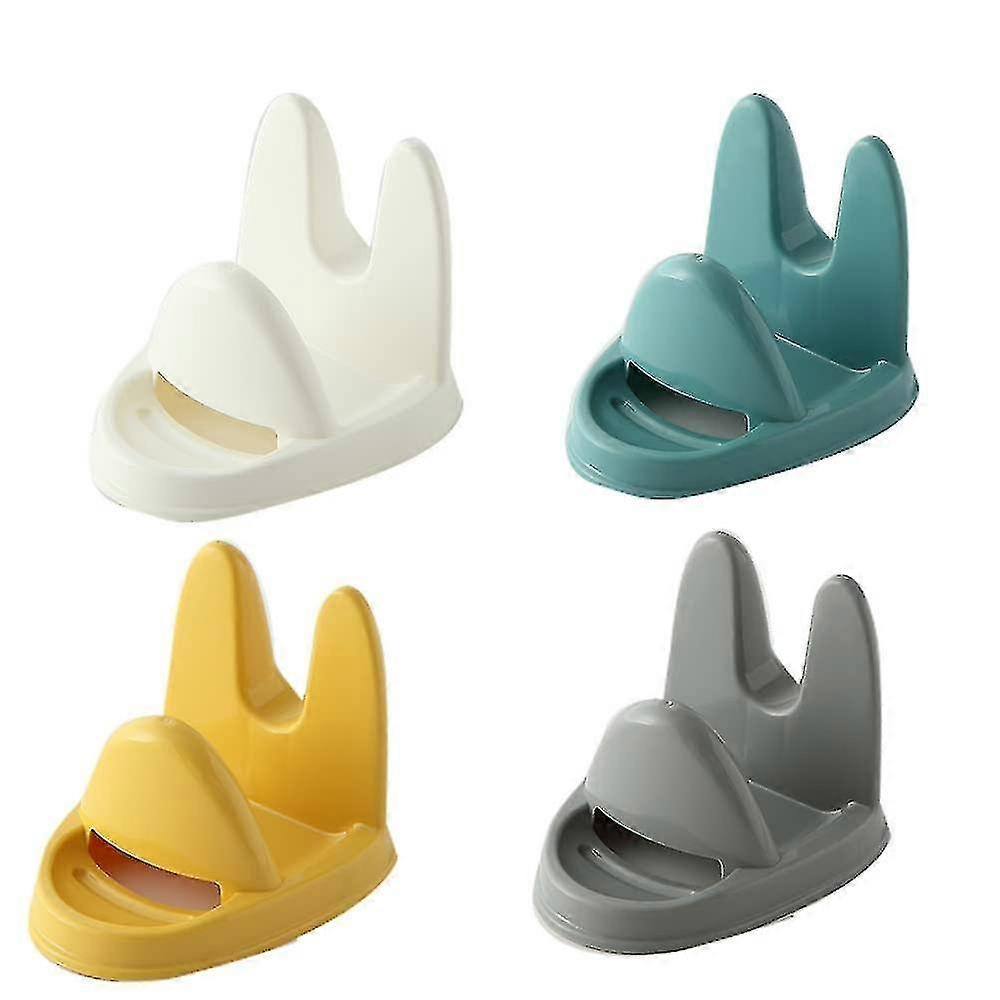 Tencere Kapağı Tutucusu, 4 Adet Mutfak Malzemesi Dayanağı Tutucusu, Tencere Kapağı Ve Kaşık Tutucusu, Kapak Tutucu ve Kaşık Tutucusu, Kapak Tutucusu, Kapak İçin