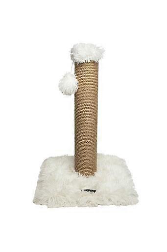 Gloria Pets White Indo Post (Cats , Toys , Scratching Posts)