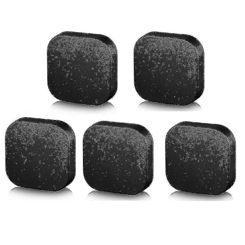 5pcs Silicone Lens Cap For Go Pro Hero 11 10 9 Black Anti-drop Dust Resistance Lens Cover Protector