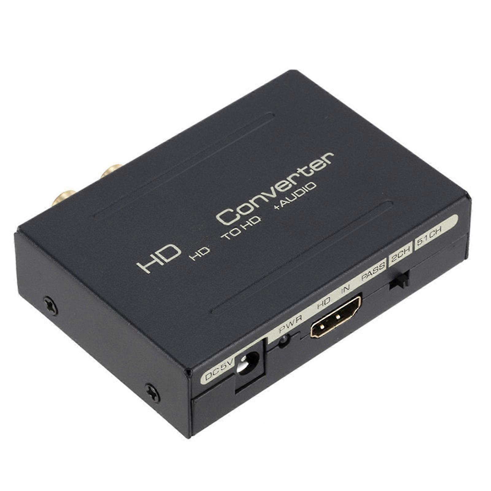 analog audio extractor compatible with hdmi to hdmi optical spdif rca hd converter splitter