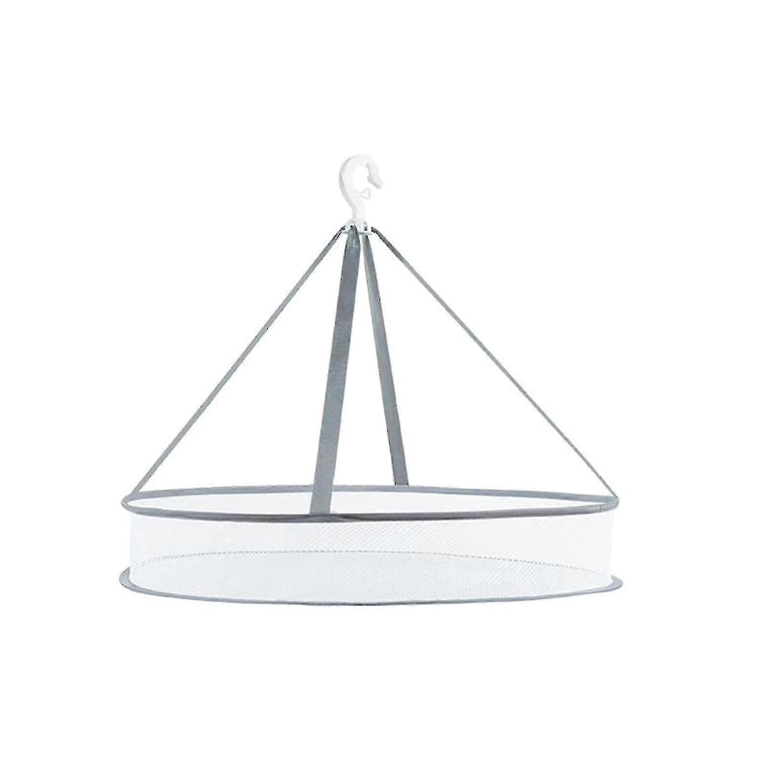 sajy clothes basket clothes net  drying net clothes flat net bag house