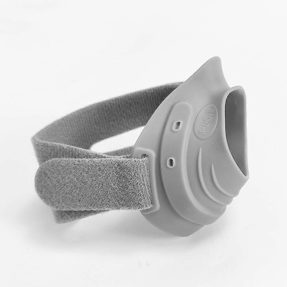 Thumb Support Brace with Shape Memory Splint - CMC Joint Stabilizer (Right Hand, Small)