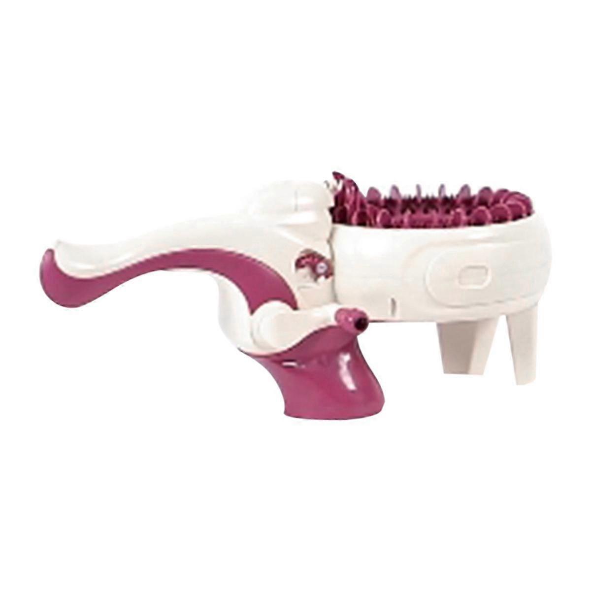 Wool Weaving Machine Hand Crank DIY Handmade Weaving Wools Scarf Material Wool Knitting Machine Sew