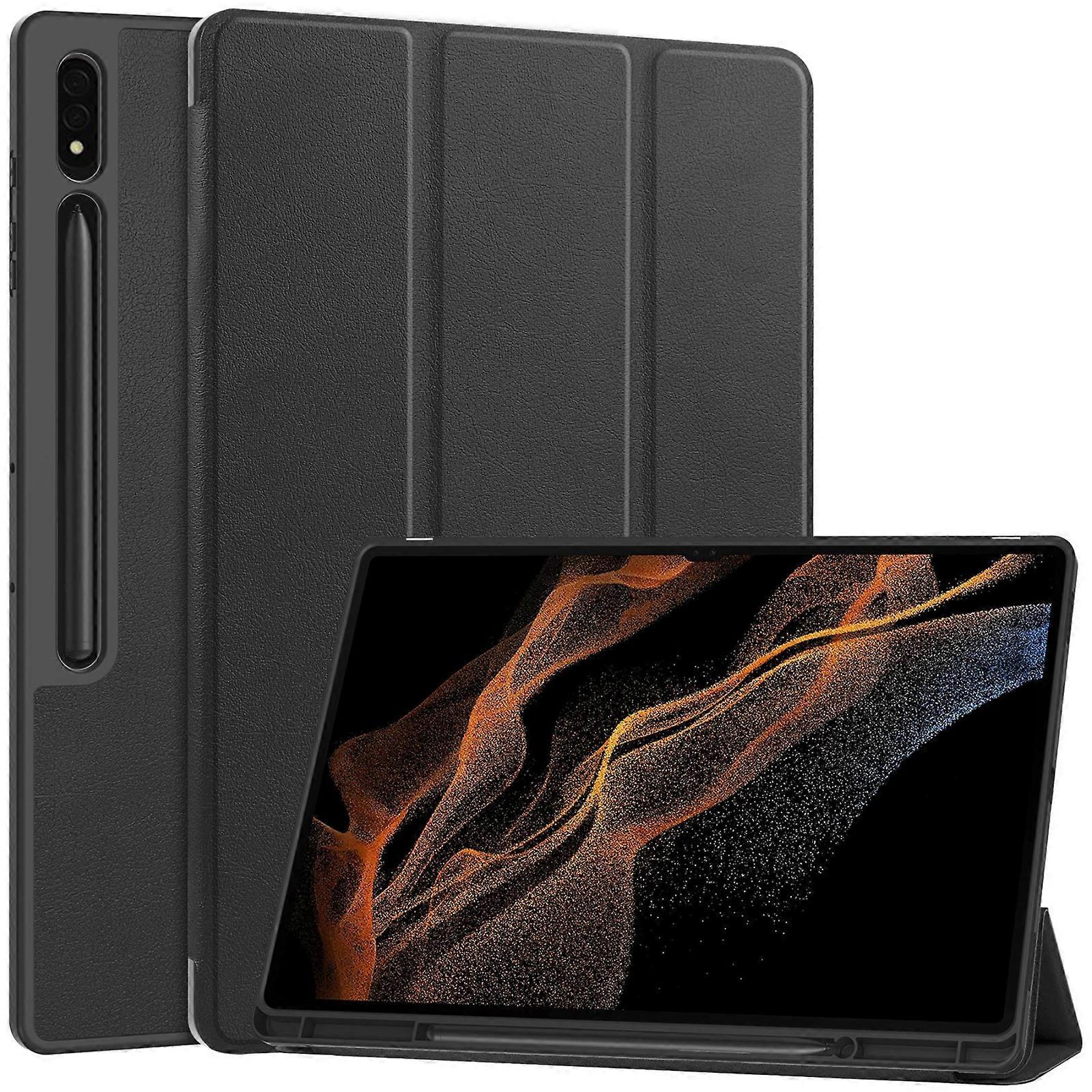 Smart Leather Tablet Case For Samsung Galaxy Tab S9 Ultra