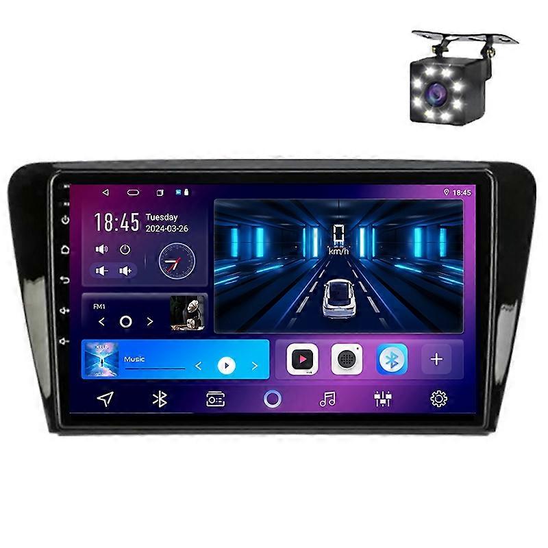 For Skoda Octavia 3 A7 2013 - 2018 Car Radio Wireless Carplay Navigation Android Auto