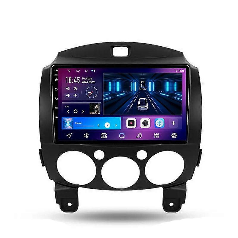 For Mazda 2 DE 2007 - 2014 Car Multimedia Video Player WIFI Navigation GPS