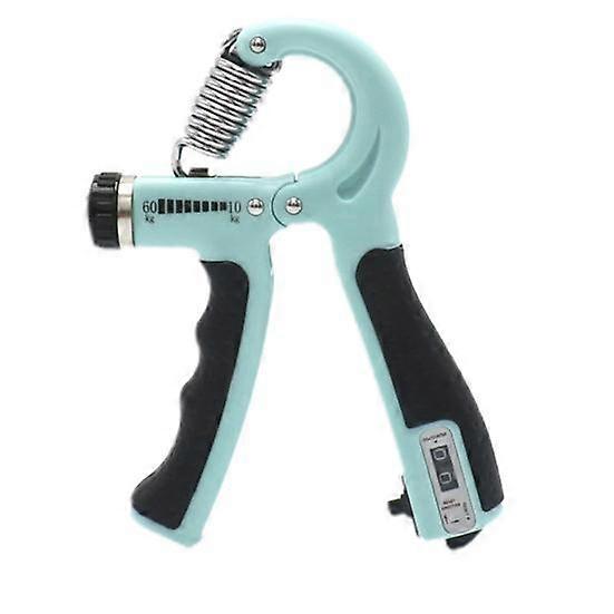 Strength Hand Gripper with Counter Adjustable Durable Grip Exercise Tool