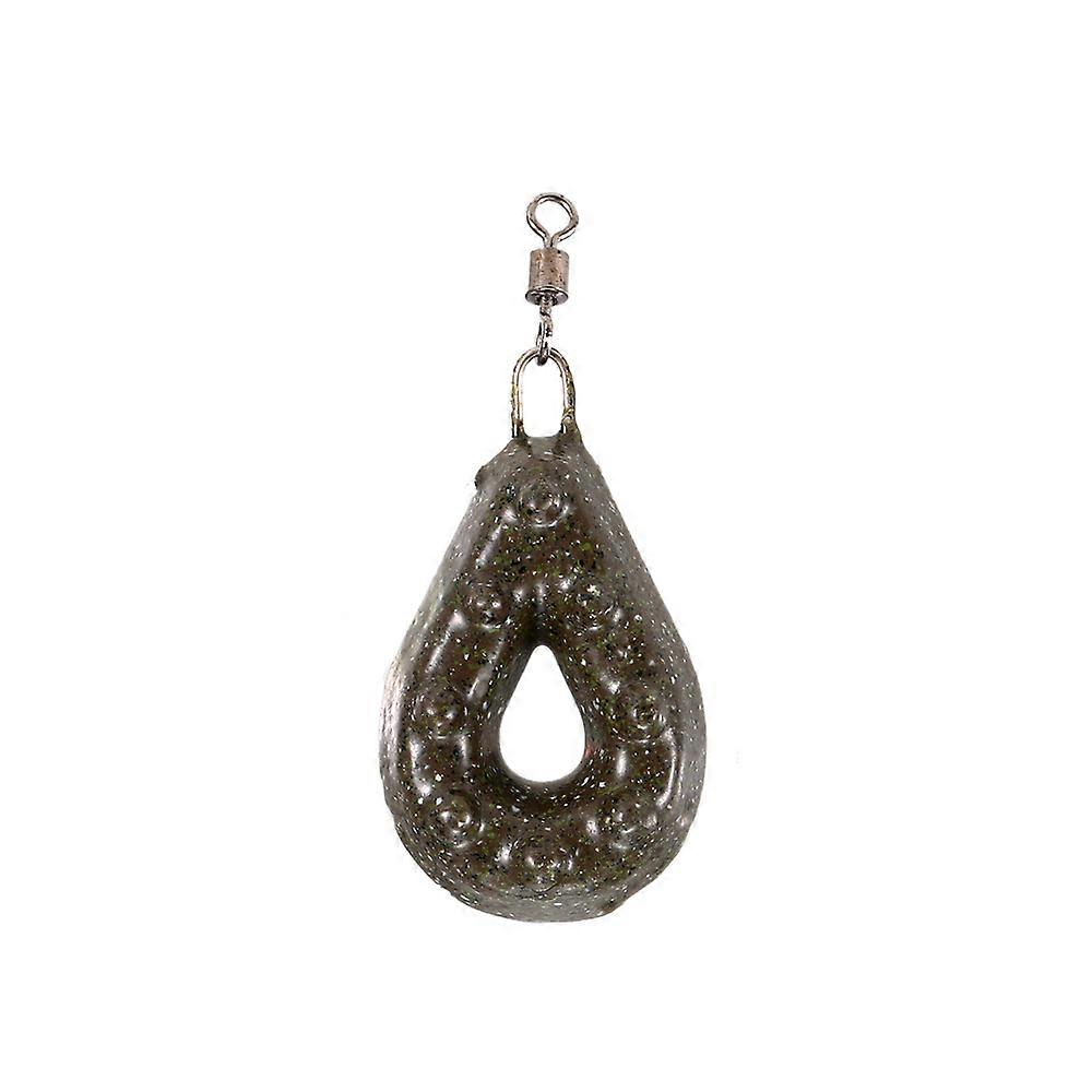 Fishing Sinker Water-shape Fishing Drop Weight Fishing Tackle Accessory 40G / 50G / 60G
