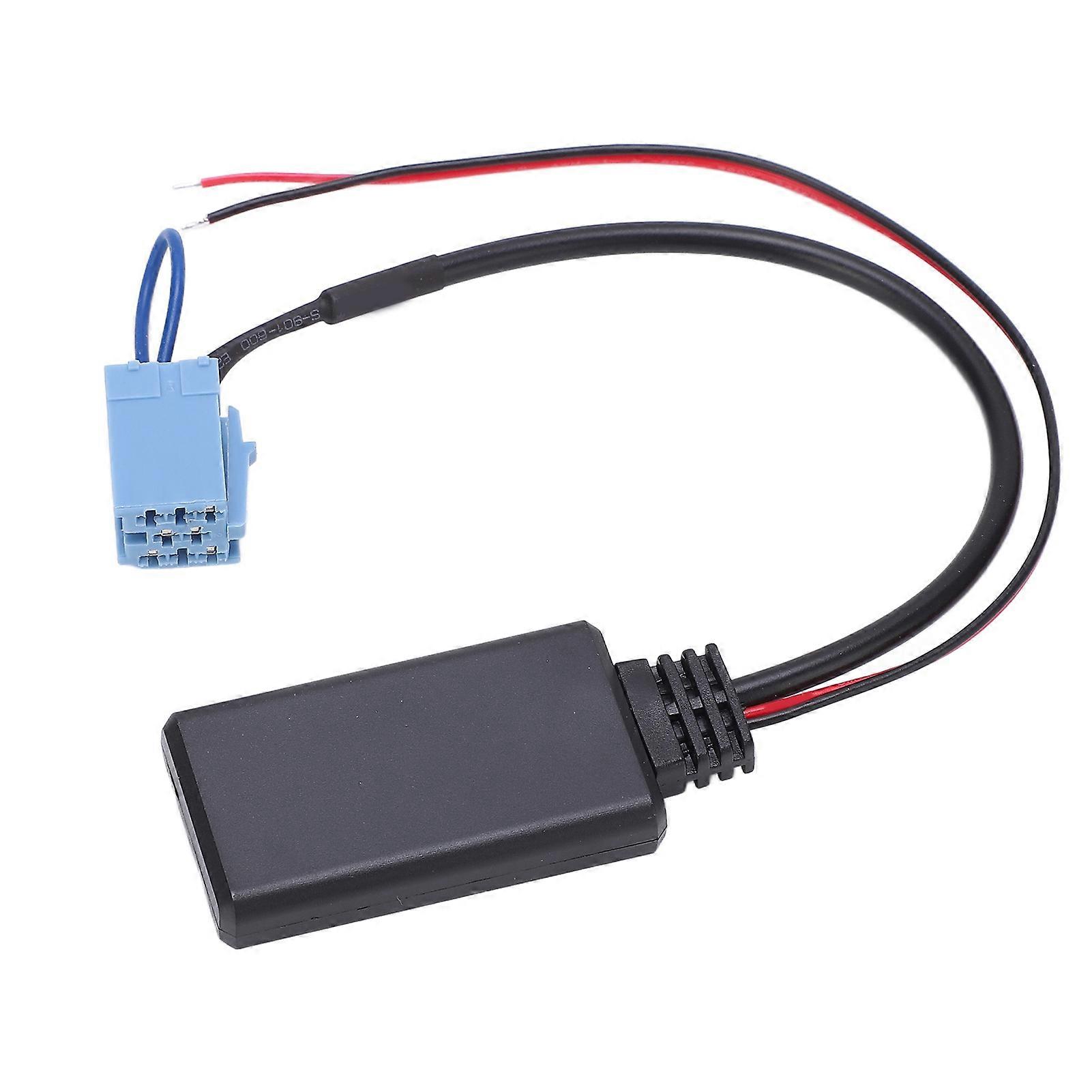 Αυτοκίνητο Bluetooth AUX στην ενότητα 8Pin MINI ISO ασύρματη αντικατάσταση για Smart Fortwo 450 Radio
