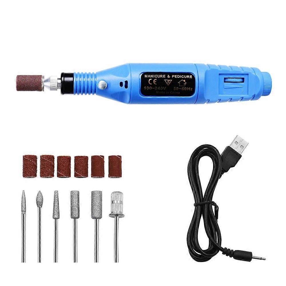 14 In 1 Cordless Rotary Tool Mini Nail Polish Tool Adjustable Speed For Carver Engrave Rout Drill Sharpen 3D Printer Model DIY
