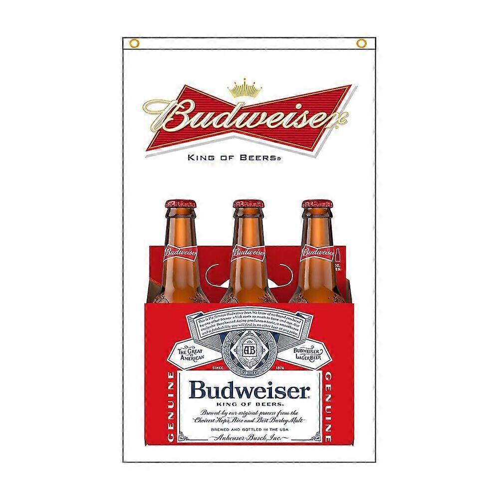 Budweiser Bouteilles Drapeau Bannière Style 137