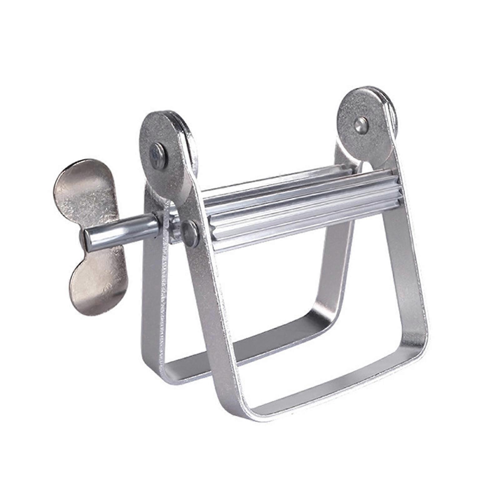 Metal Toothpaste Tube Squeezer Durable Toothpaste Squeezing Clip for Home Bathroom