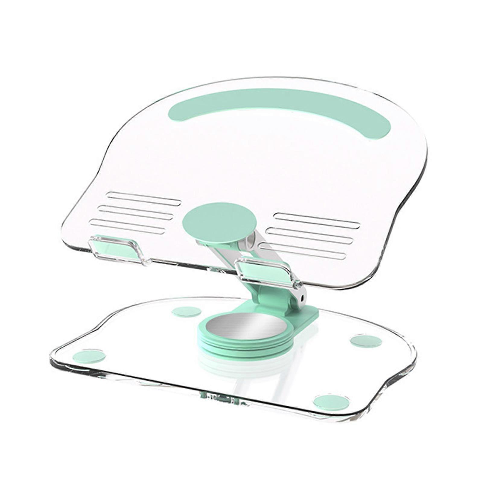 Rotatable Acrylic Tablet Stand Multiple Uses Phone Bracket for Living Room Office