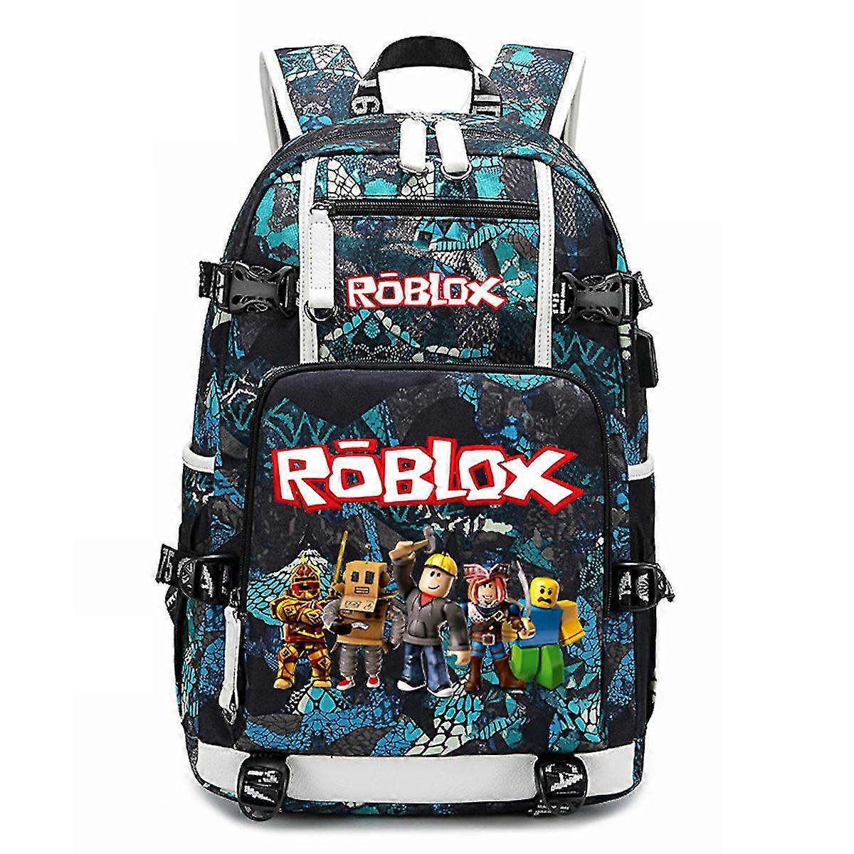 Roblox Backpack Durable Bag Lar Travel Bag